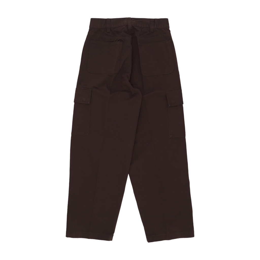 pantalone lungo uomo bigwig baggy twill cargo pant JAVA BROWN