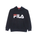 felpa cappuccio ragazzo andrey classic logo hoodie BLACK IRIS