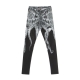 leggins donna w octopus leggins REAL GREY