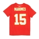 maglietta uomo nfl player essential tee no4 mahomes kanchi ORIGINAL TEAM COLORS