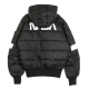 piumino uomo nasa hooded puffer fd BLACK