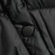 piumino uomo nasa hooded puffer fd BLACK