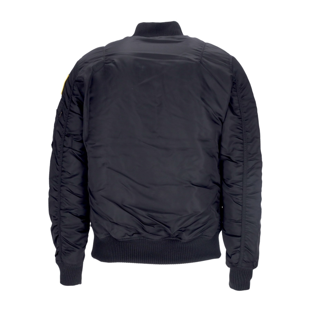 Alpha industries nasa outlet black