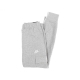 pantalone tuta leggero uomo sportswear club cargo pant DK GREY HEATHER/MATTE SILVER/WHITE