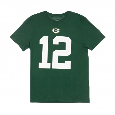 maglietta uomo nfl player  essential tee n12 rodgers grepac ORIGINAL TEAM COLORS