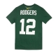 maglietta uomo nfl player  essential tee n12 rodgers grepac ORIGINAL TEAM COLORS