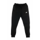 pantalone tuta leggero uomo m nsw club jogger jersey BLACK/WHITE