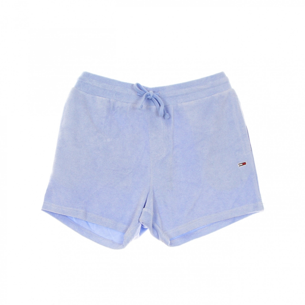 pantaloncino uomo toweling short LIGHT POWDERY BLUE