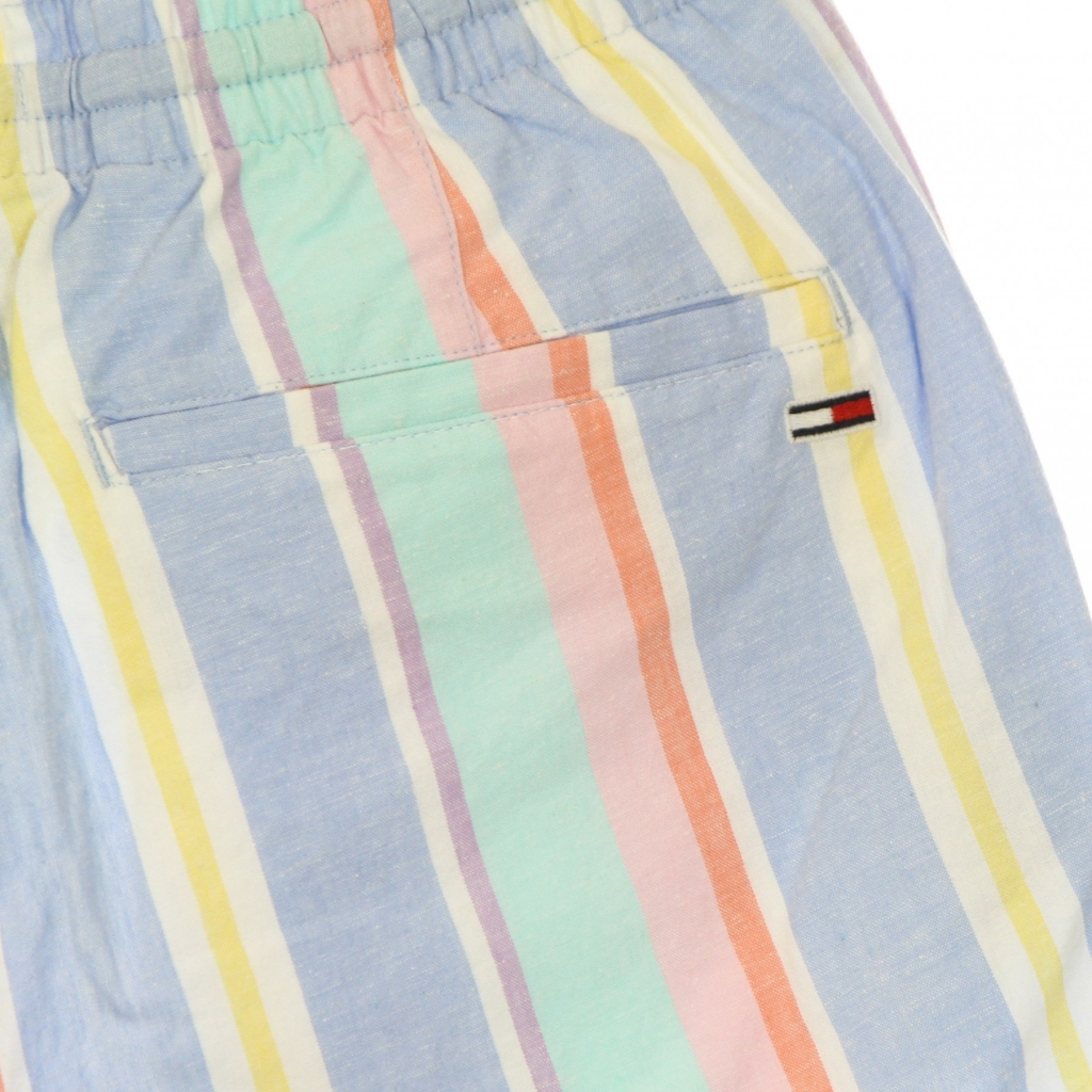 pantalone corto uomo pastel stripe 1 short LIGHT POWDERY BLUE/STRIPE