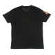 maglietta uomo flame tee x hot wheels BLACK