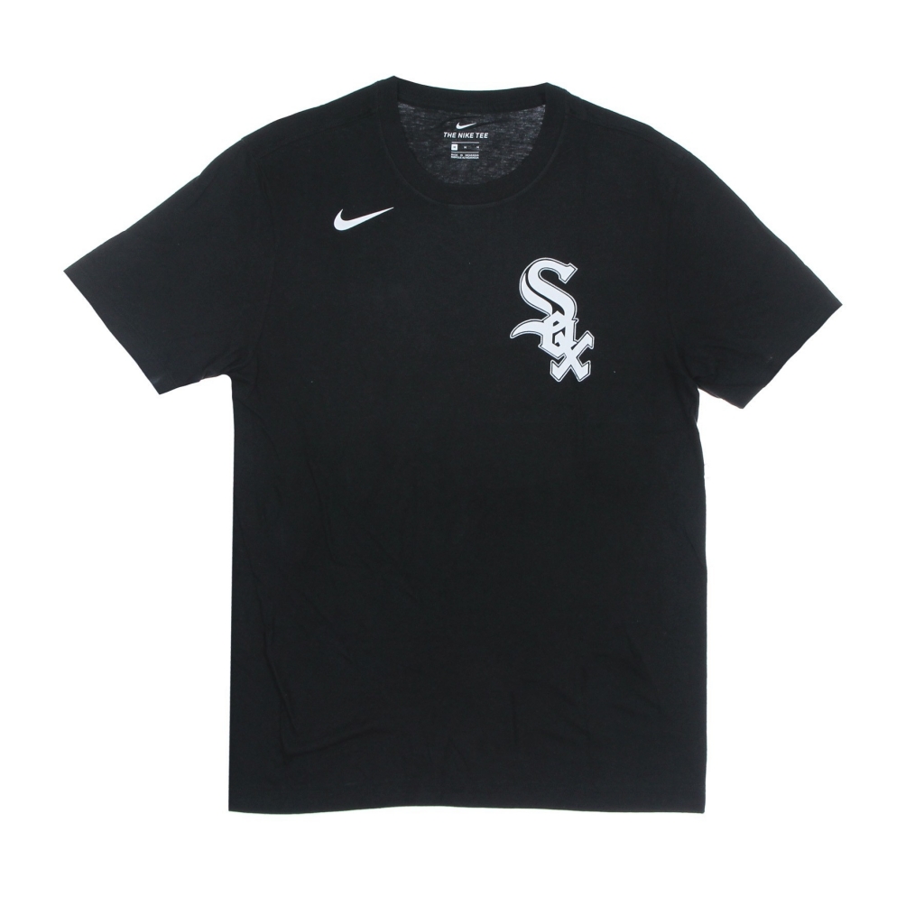 maglietta uomo mlb wordmark tee chiwhi BLACK