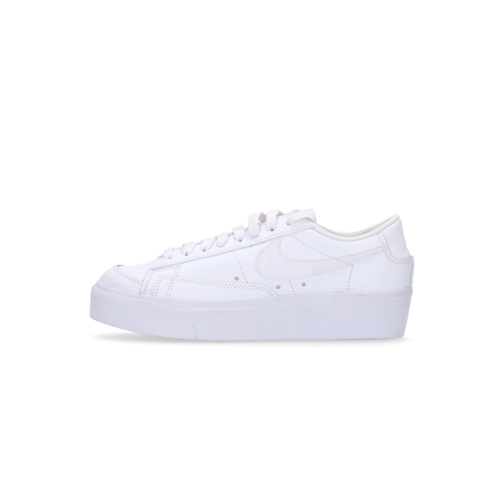  donna w blazer low platform WHITE/WHITE/WHITE/BLACK