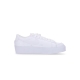  donna w blazer low platform WHITE/WHITE/WHITE/BLACK