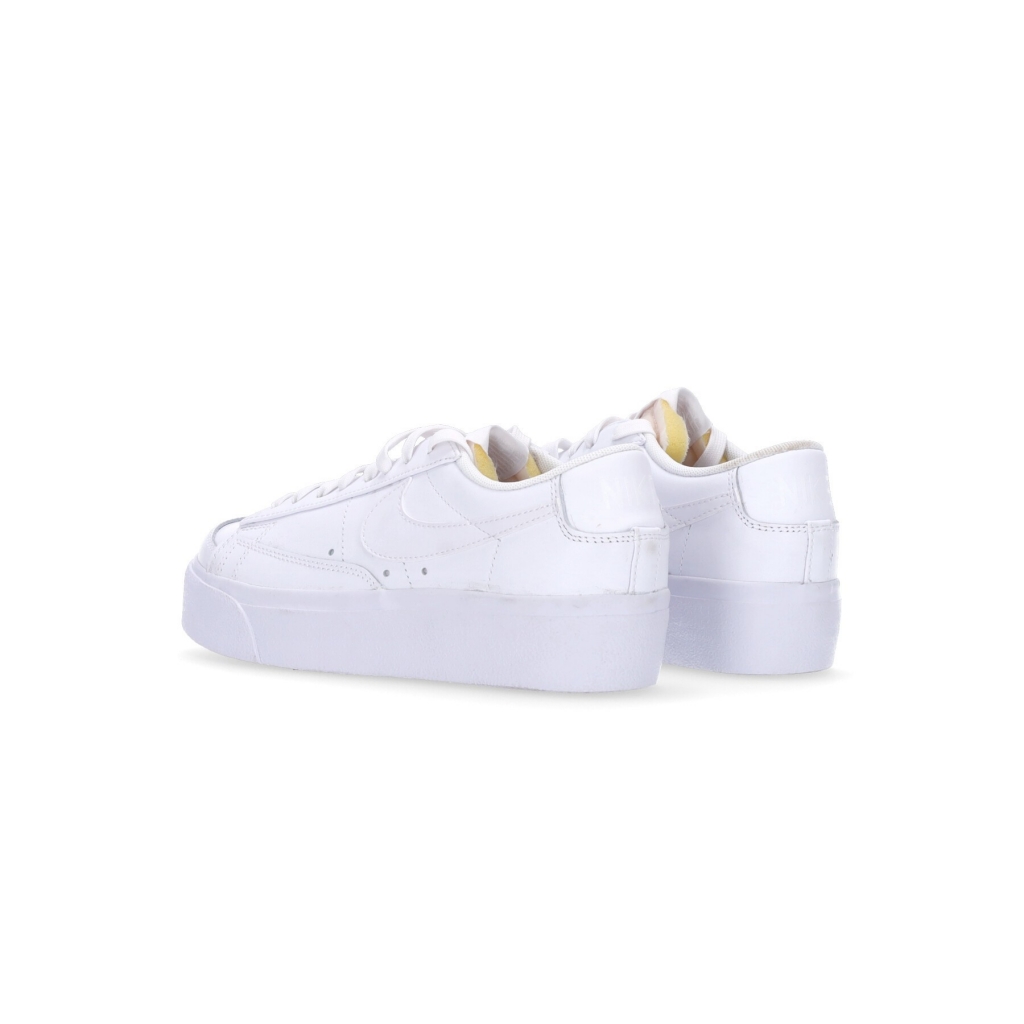  donna w blazer low platform WHITE/WHITE/WHITE/BLACK