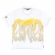 maglietta uomo octopus draft tee WHITE