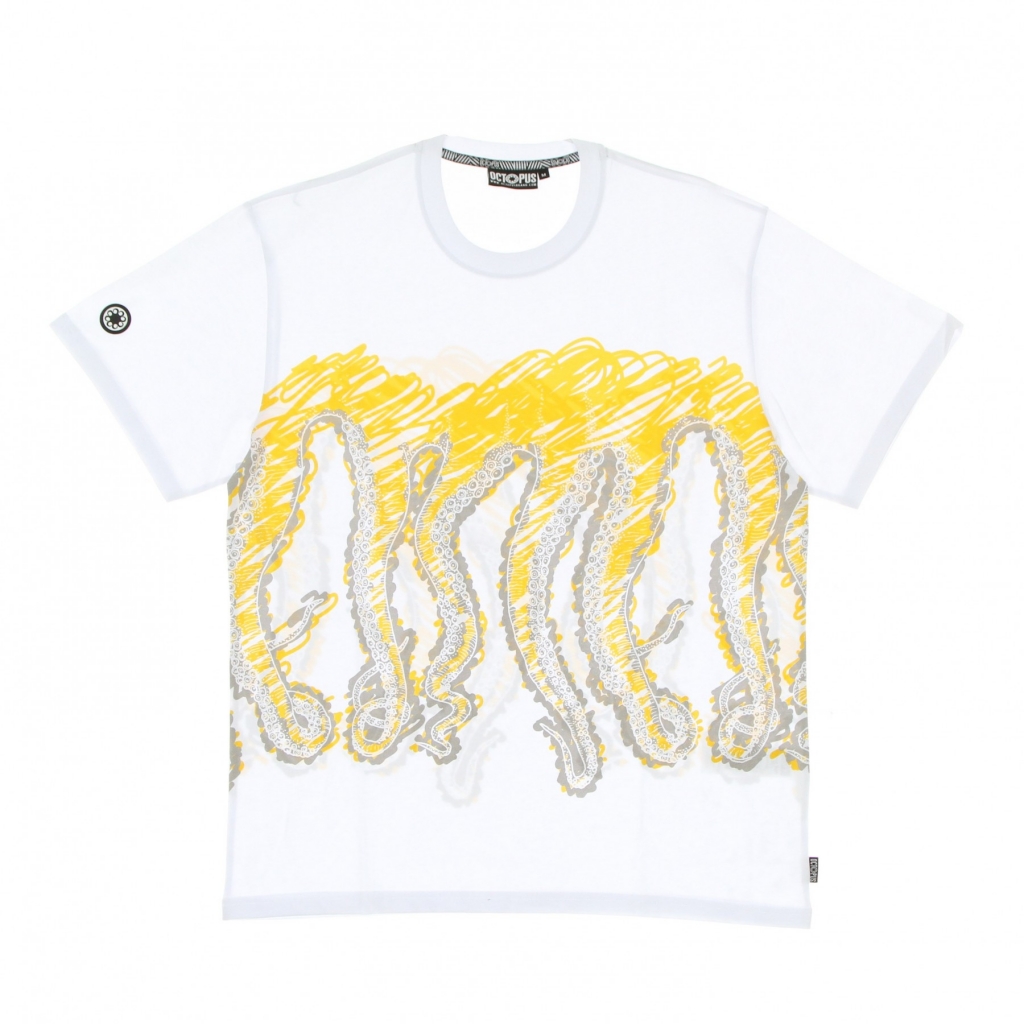 maglietta uomo octopus draft tee WHITE