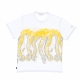 maglietta uomo octopus draft tee WHITE