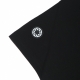 maglietta uomo letterz logo tee BLACK