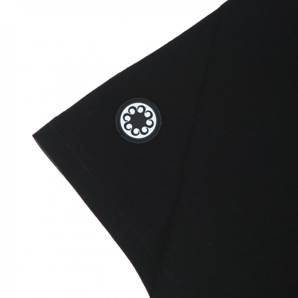 maglietta uomo letterz logo tee BLACK