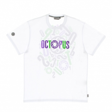 maglietta uomo letterz logo tee WHITE