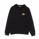 felpa cappuccio uomo hungry hoodie BLACK