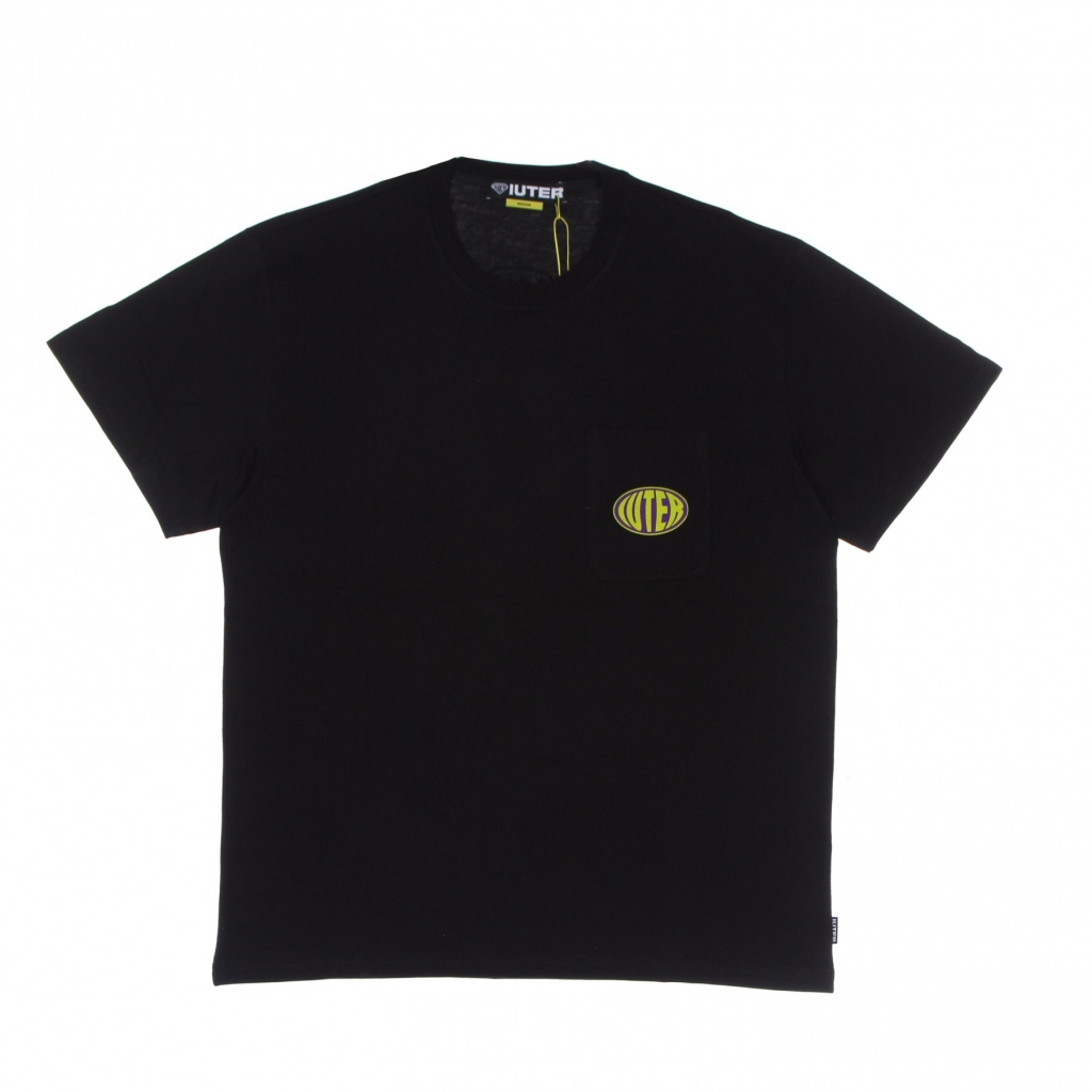 maglietta uomo hungry tee BLACK