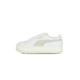 scarpa bassa donna suede mayu leather WHITE/MARSHMALLOW