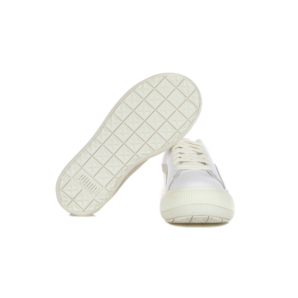 scarpa bassa donna suede mayu leather WHITE/MARSHMALLOW