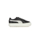 scarpa bassa donna suede mayu leather BLACK/MARSHMALLOW