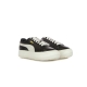 scarpa bassa donna suede mayu leather BLACK/MARSHMALLOW