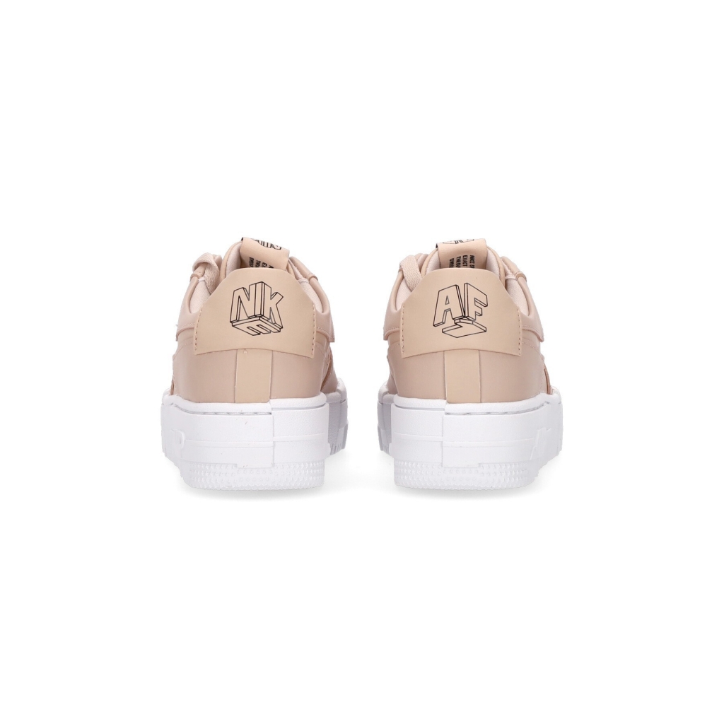 scarpa bassa donna w air force 1 pixel PARTICLE BEIGE/PARTICLE BEIGE/BLACK