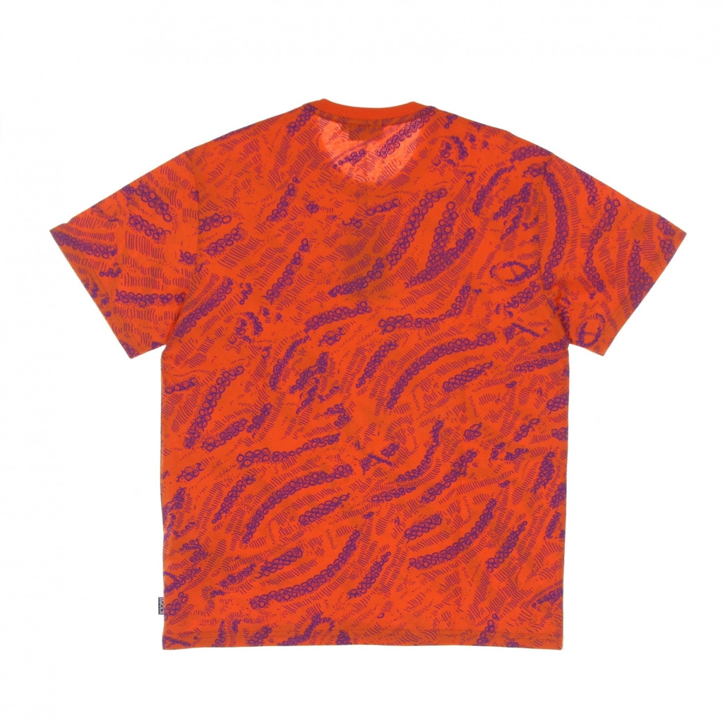 maglietta uomo sci-fi tee ORANGE