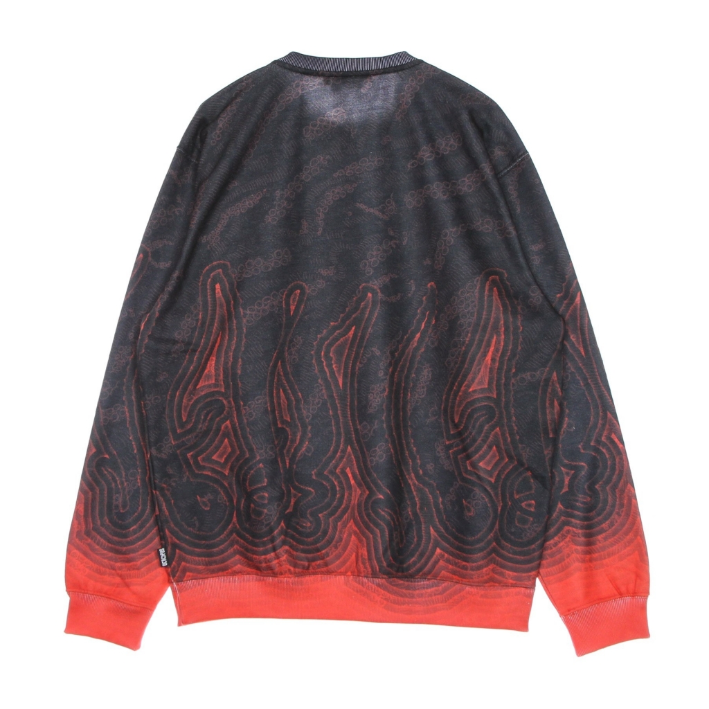 felpa girocollo uomo abyss crewneck