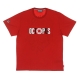 maglietta uomo letterz logo tee RED