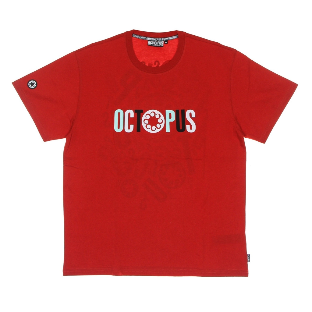 Maglia sale octopus rossa