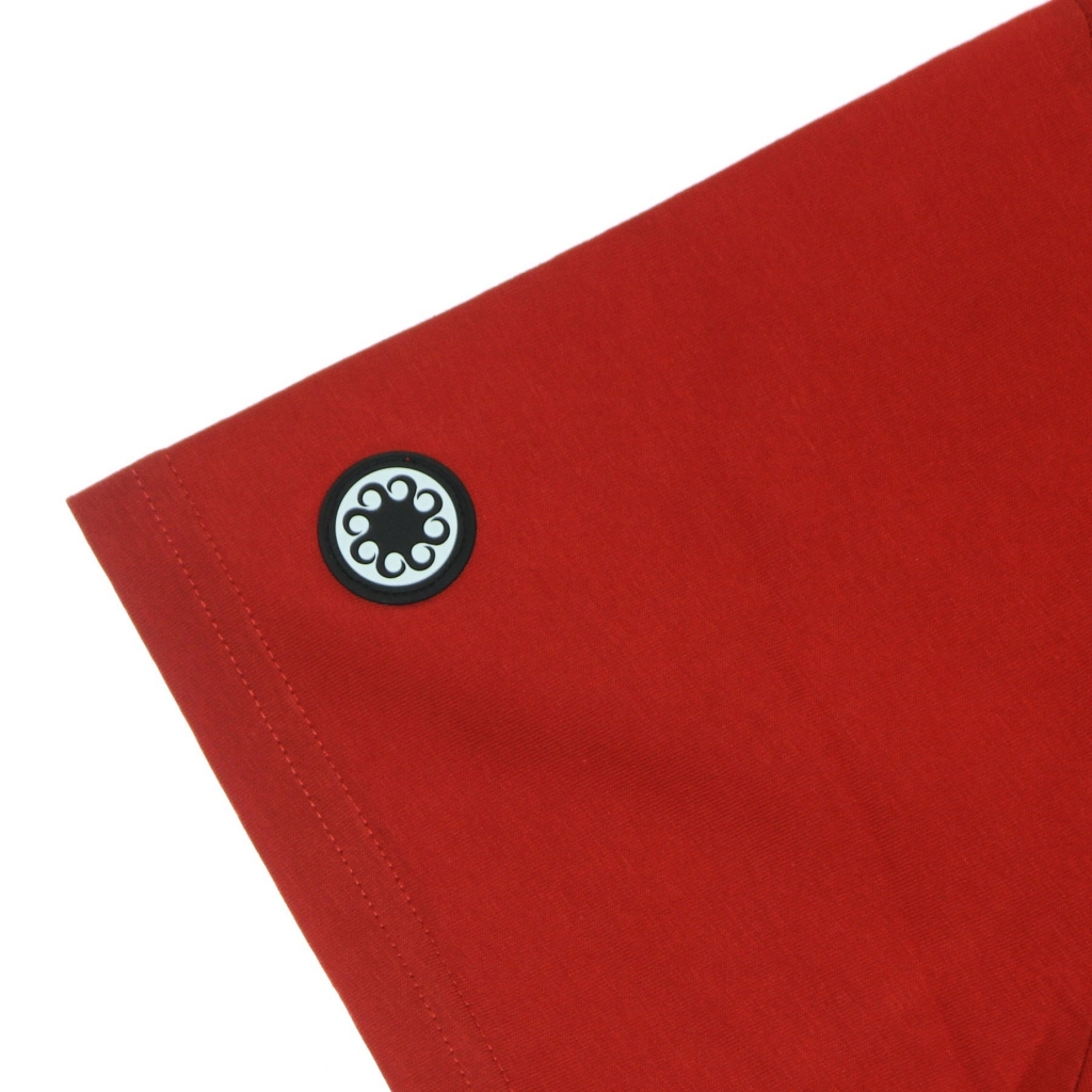 maglietta uomo letterz logo tee RED