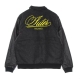 giubbotto college uomo family varsity jacket BLACK