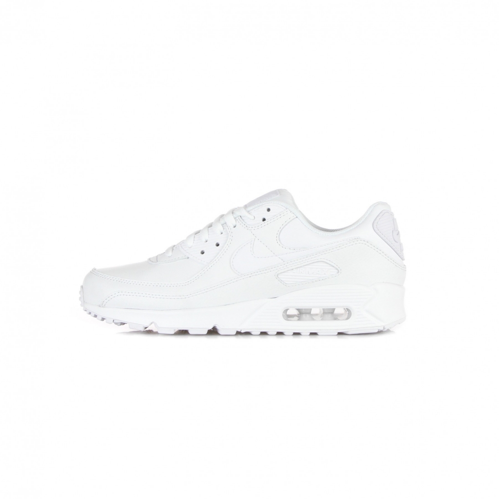 scarpa bassa uomo air max 90 ltr WHITE/WHITE/WHITE