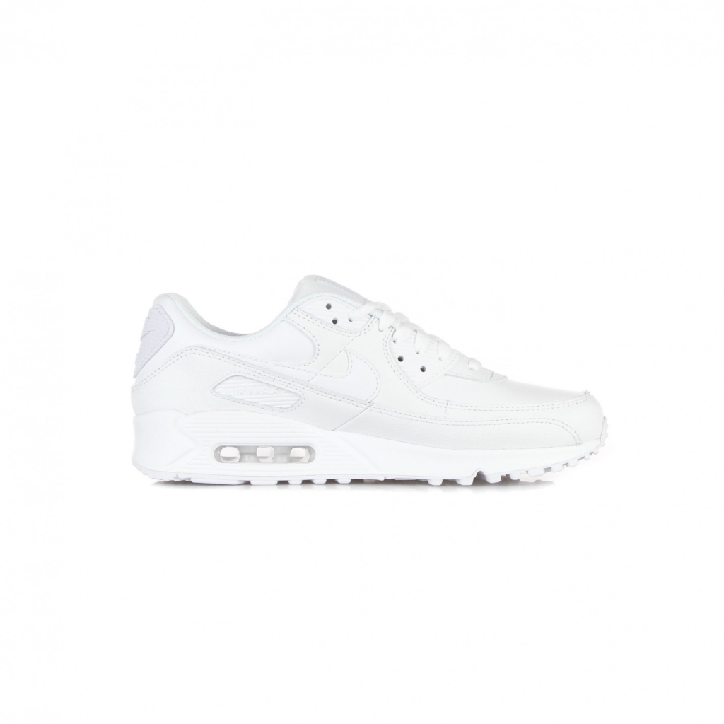 scarpa bassa uomo air max 90 ltr WHITE/WHITE/WHITE