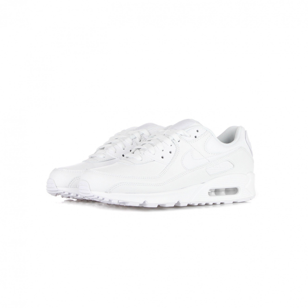 scarpa bassa uomo air max 90 ltr WHITE/WHITE/WHITE