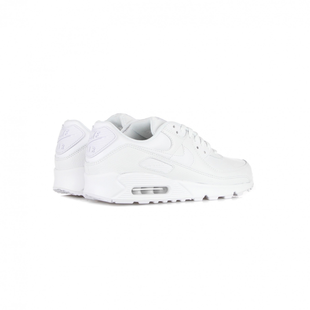 scarpa bassa uomo air max 90 ltr WHITE/WHITE/WHITE