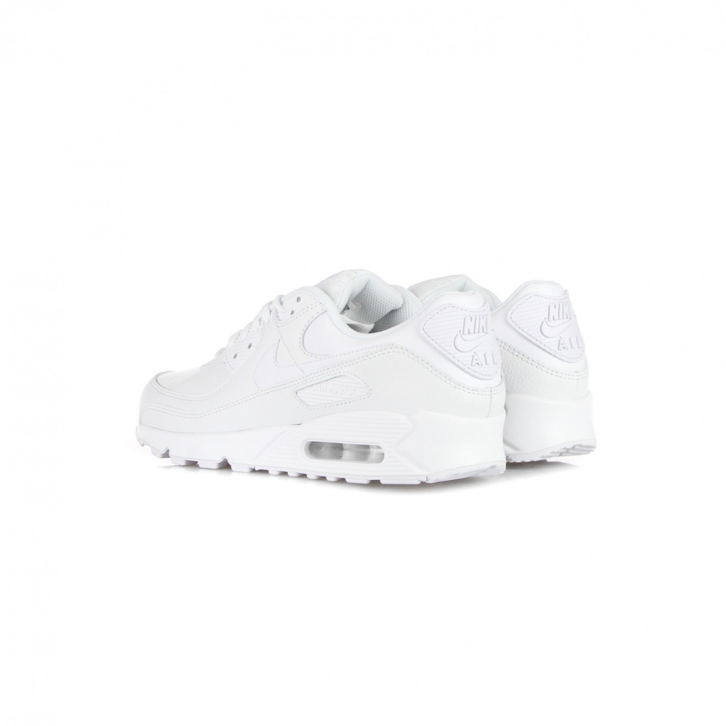 scarpa bassa uomo air max 90 ltr WHITE/WHITE/WHITE