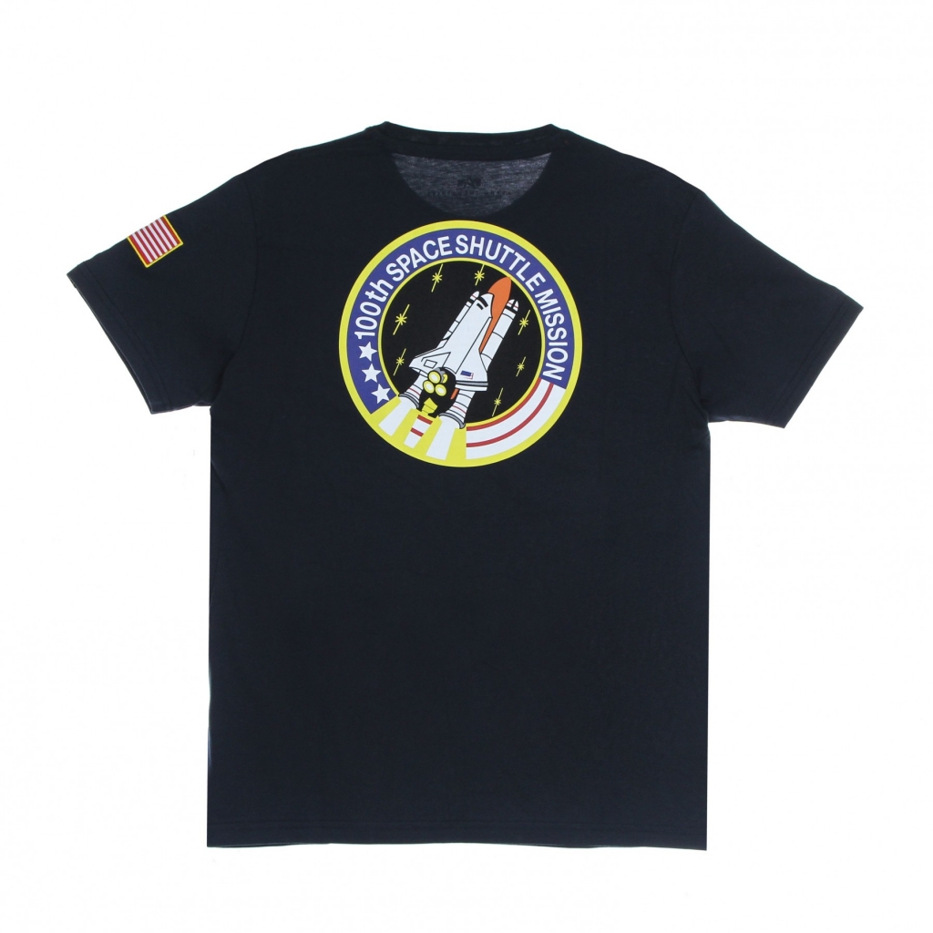 maglietta uomo space shuttle tee BLUE