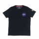 maglietta uomo space shuttle tee BLUE