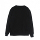 felpa girocollo uomo nasa reflective sweater BLACK