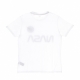 maglietta uomo nasa reflective t-shirt WHITE/BLUE