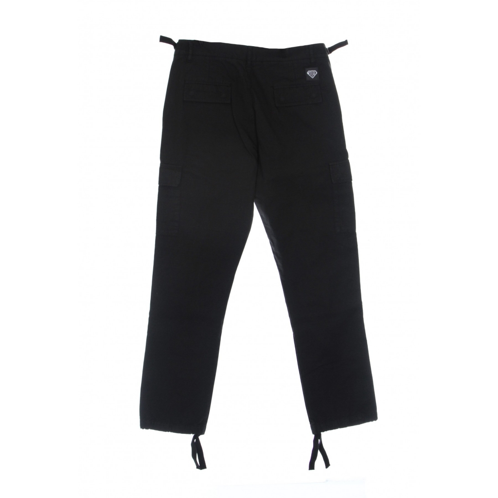 pantalone lungo uomo cargo pant BLACK