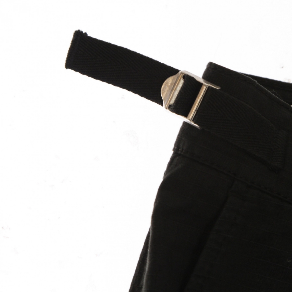 pantalone lungo uomo cargo pant BLACK