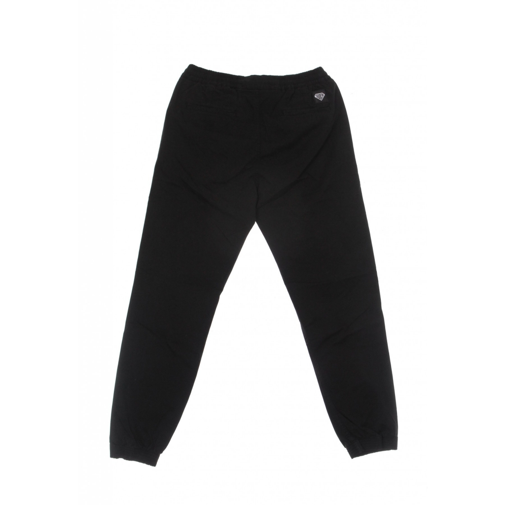 pantalone lungo uomo jogger pant BLACK