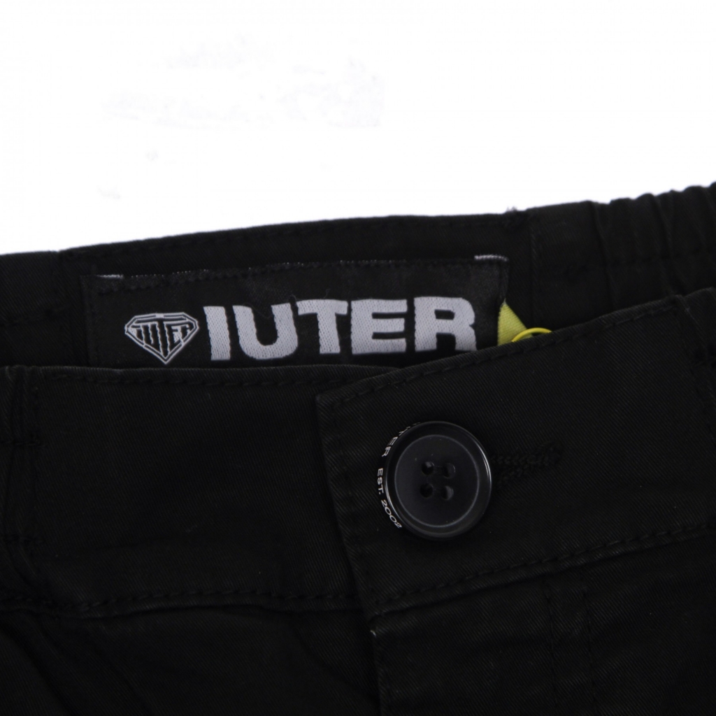 pantalone lungo uomo jogger pant BLACK